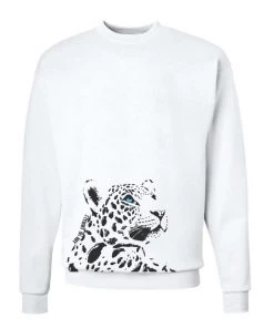 Arm The Animals Unisex | Grenade Spotted Jagwar | Crewneck Sweatshirt Crew Sweatshirts