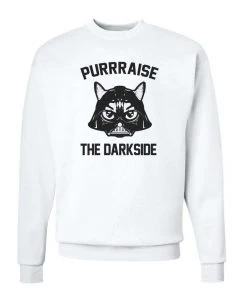 Arm The Animals Unisex | Purraise The Darkside | Crewneck Sweatshirt