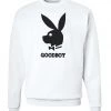 Arm The Animals Unisex | Good Boy Bunny Club | Crewneck Sweatshirt Crew Sweatshirts
