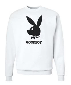 Arm The Animals Unisex | Good Boy Bunny Club | Crewneck Sweatshirt Crew Sweatshirts
