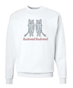 Arm The Animals Unisex | Redrum | Crewneck Sweatshirt