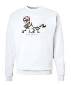 Arm The Animals Unisex | Walking Dead | Crewneck Sweatshirt Crew Sweatshirts