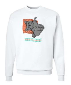 Arm The Animals Crew Sweatshirts Unisex | Call Me A Good Boy | Crewneck Sweatshirt