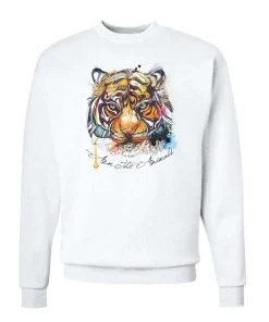 Arm The Animals Unisex | Brilliant Bengal | Crewneck Sweatshirt
