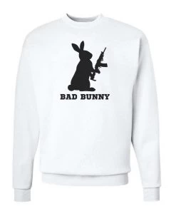Arm The Animals Unisex | Bad Bunny | Crewneck Sweatshirt Crew Sweatshirts