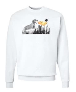 Arm The Animals Unisex | Dogzilla | Crewneck Sweatshirt