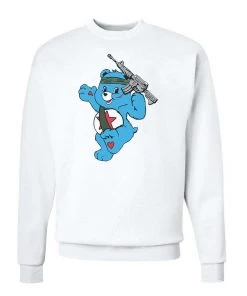 Arm The Animals Unisex | Bambo First Blood | Crewneck Sweatshirt