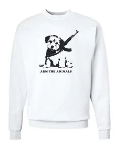 Arm The Animals Unisex | G.I. Doge | Crewneck Sweatshirt