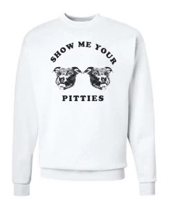 Arm The Animals Crew Sweatshirts Unisex | My Pitties | Crewneck Sweatshirt