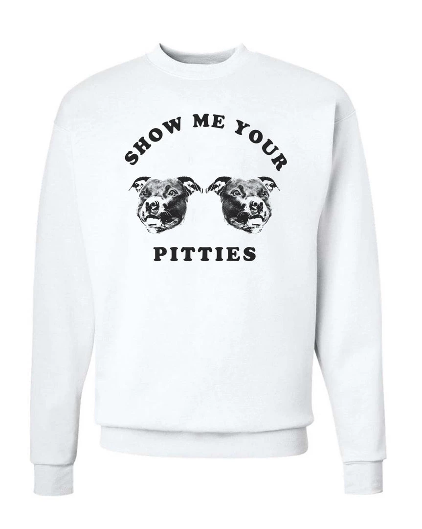 Arm The Animals Crew Sweatshirts Unisex | My Pitties | Crewneck Sweatshirt