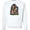 Arm The Animals Unisex | German Shepard | Crewneck Sweatshirt Crew Sweatshirts