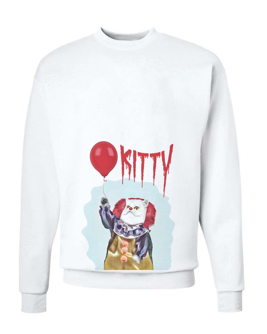 Arm The Animals Unisex | K-IT-ty | Crewneck Sweatshirt Crew Sweatshirts
