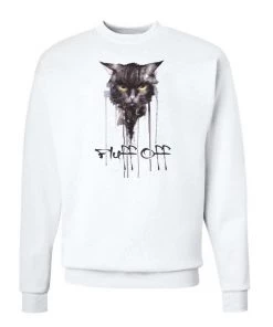 Arm The Animals Unisex | Fluff Off | Crewneck Sweatshirt