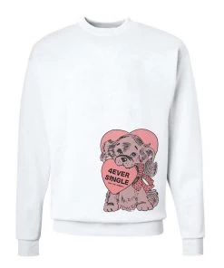 Arm The Animals Crewneck Sweatshirts Unisex | 4ever Single | Crewneck Sweatshirt