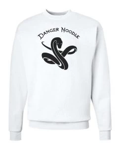 Arm The Animals Unisex | Danger Noodle | Crewneck Sweatshirt Crew Sweatshirts