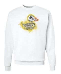 Arm The Animals Unisex | Bad To The Bone Duck | Crewneck Sweatshirt