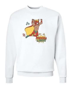 Arm The Animals Unisex | Poocha Libre | Crewneck Sweatshirt Crew Sweatshirts