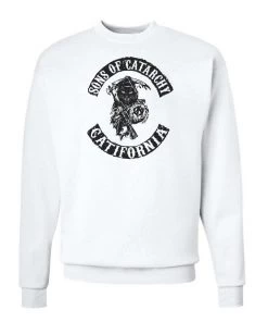 Arm The Animals Unisex | Sons Of Catarchy | Crewneck Sweatshirt Crew Sweatshirts