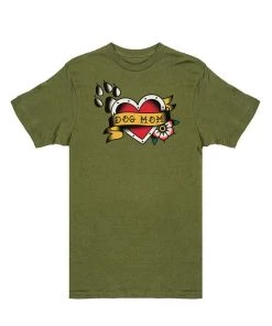 Arm The Animals Tees Unisex | Tattoo Dog Mom | Crew