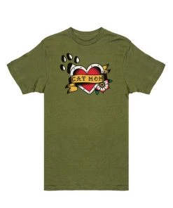 Arm The Animals Tees Unisex | Tattoo Cat Mom | Crew