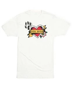 Arm The Animals Tees Unisex | Tattoo Dog Mom | Crew