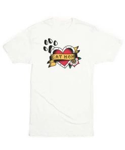 Arm The Animals Tees Unisex | Tattoo Cat Mom | Crew