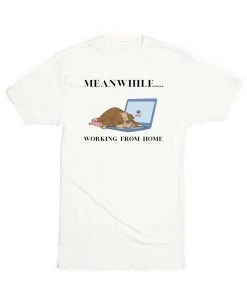 Arm The Animals Tees Unisex | Work From Home | Crew