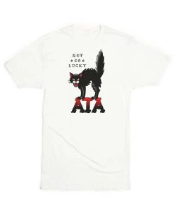 Arm The Animals Unisex | Tattoo Black Cat | Crew