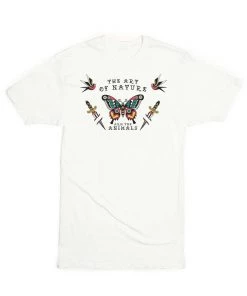 Arm The Animals Unisex | Tattoo Butterfly | Crew Tees