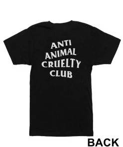Arm The Animals Unisex | Anti Animal Cruelty Club | Crew Tees