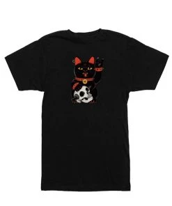 Pepe Rodriquez Tees Unisex | Unlucky Black Cat | Crew