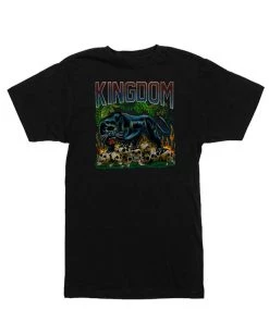 KNGDM Tees Unisex | Into The Jungle | Crew