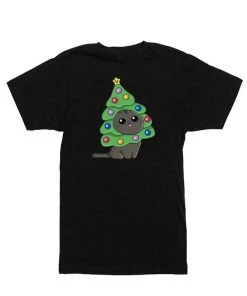 Ana Villanueva Tees Unisex | ﻿Christmas Cato | Crew
