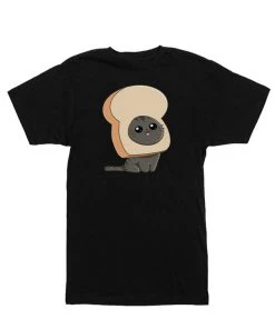 Ana Villanueva Unisex | Cat Bread | Crew Tees