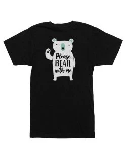 Dino Mike Unisex | Please Bear With Me | Crew