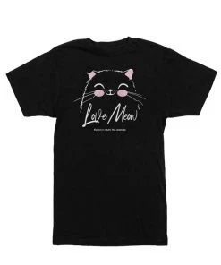 Fixed Nation Unisex | Love Meow | Crew Tees