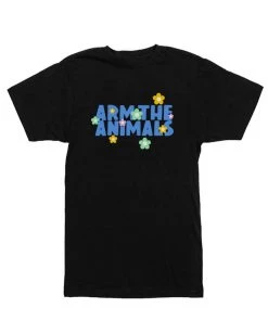 Arm The Animals Unisex | Summer Pop Logo | Crew Tees
