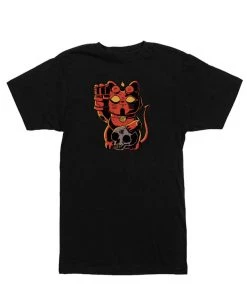 Pepe Rodriquez Unisex | Lucky Hell Cat | Crew Tees