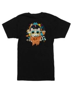 Pepe Rodriquez Tees Unisex | Tripping Morning Cats | Crew