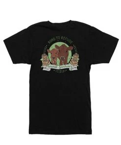 Road To Refuge Animal Sanctuary Unisex | Moo Crew | Crew Tees