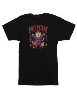 Eduardo Ely Unisex | Black Meowgic | Crew