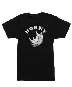 Arm The Animals Unisex | Horny Rhino | Crew