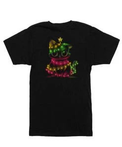 Tobias Fonseca Tees Unisex | Meow Catmas Lights | Crew