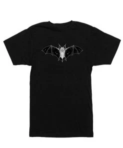 Lolle Tees Unisex | Flying Bat | Crew