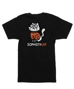 Ana Villanueva Unisex | SophistiKAT | Crew Tees