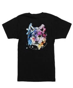 Arm The Animals Unisex | Sunset Wolf | Crew Tees