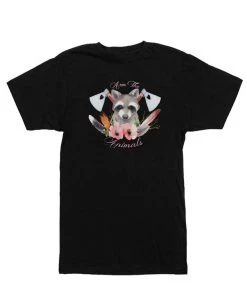 Arm The Animals Tees Unisex | Woodland Raccoon | Crew