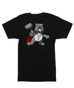 Arm The Animals Unisex | Bear Of Thunder | Crew Tees
