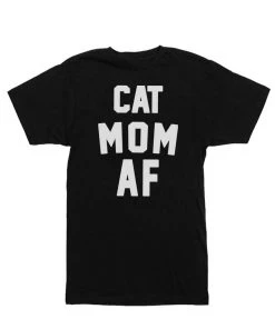 Arm The Animals Tees Unisex | Cat Mom AF | Oversized Tee