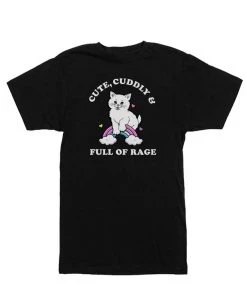 Arm The Animals Tees Unisex | Rage Kitty | Crew